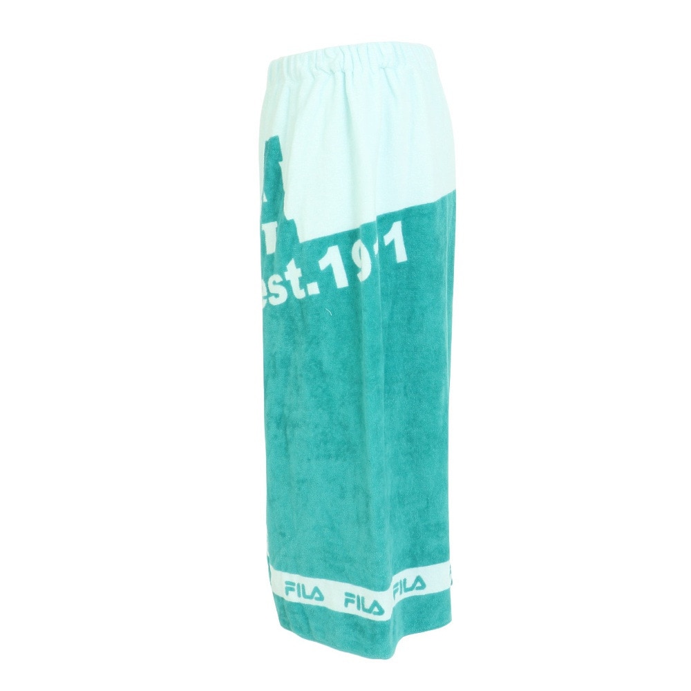 フィラ（FILA）（キッズ）水泳 タオル ロゴ巻きタオル 80cm 123-405MNT