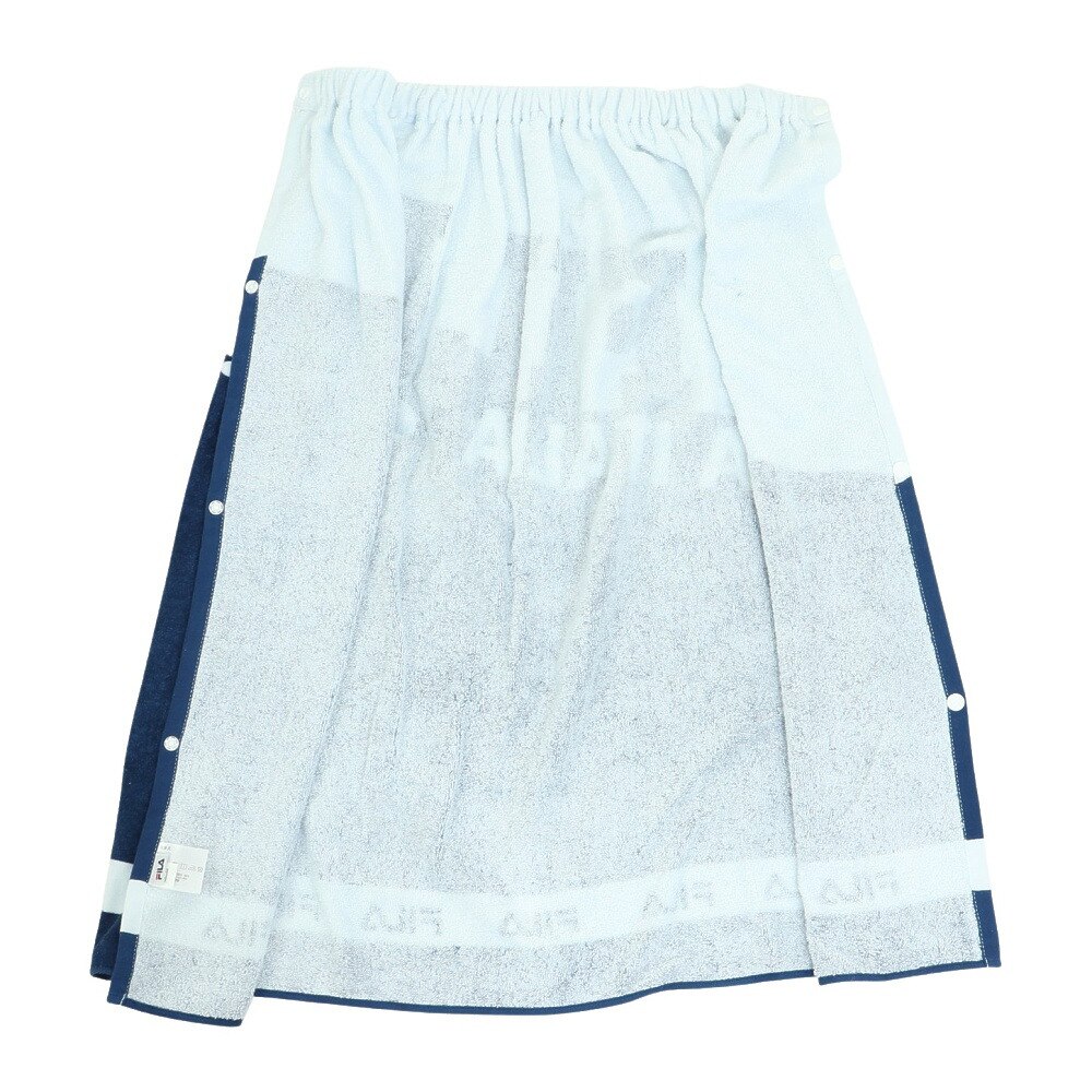 フィラ（FILA）（キッズ）水泳 タオル ロゴ巻きタオル 80cm 123-405NV