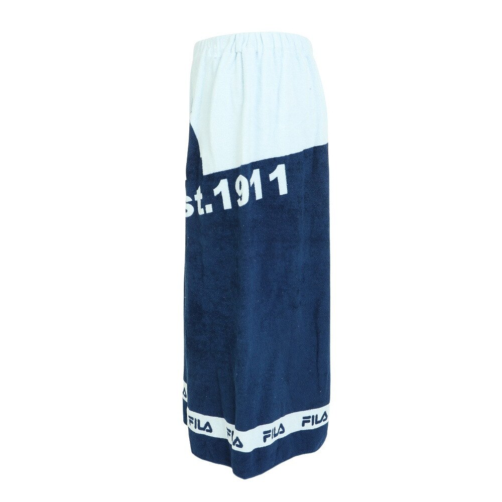 フィラ（FILA）（キッズ）水泳 タオル ロゴ巻きタオル 80cm 123-405NV