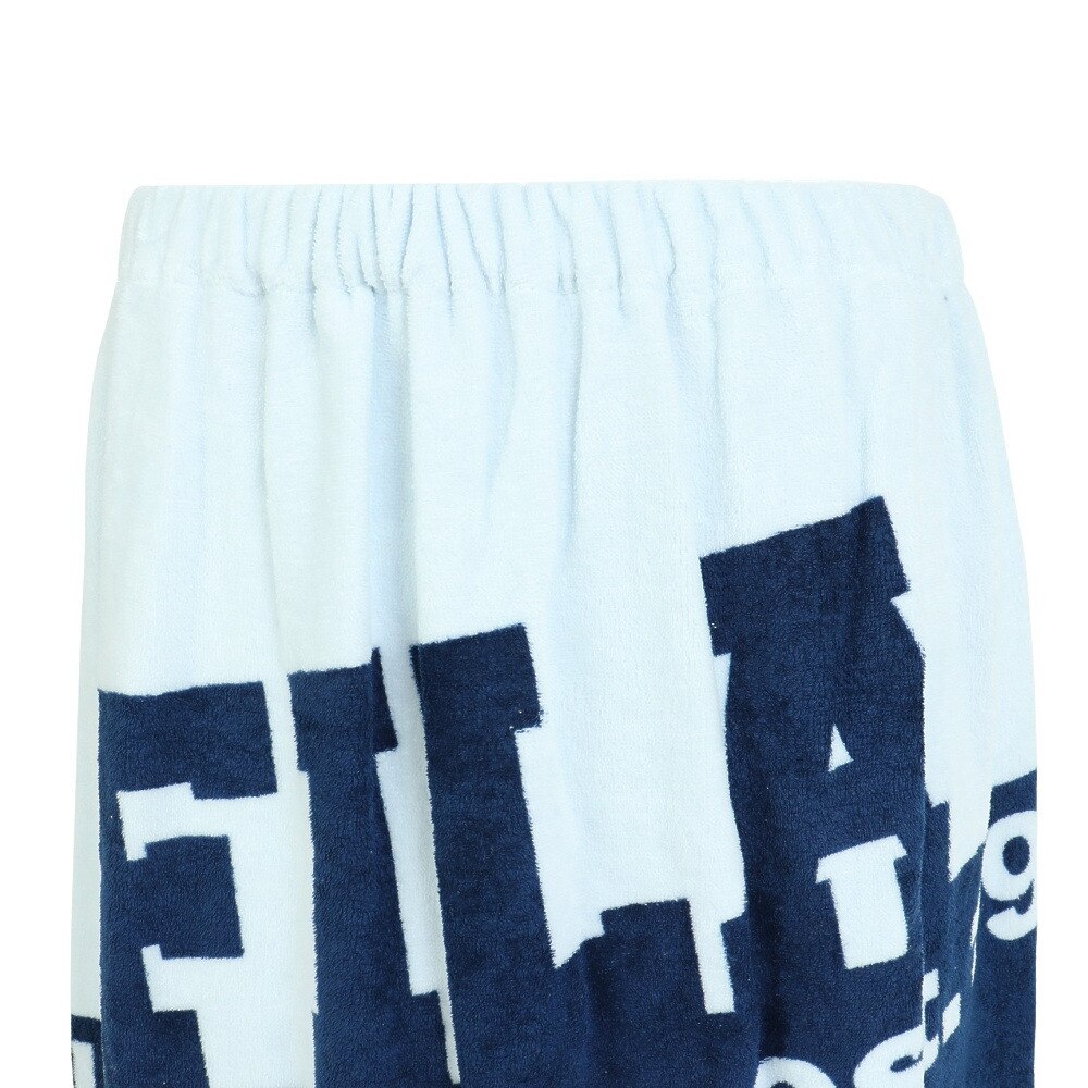 フィラ（FILA）（キッズ）水泳 タオル ロゴ巻きタオル 80cm 123-405NV