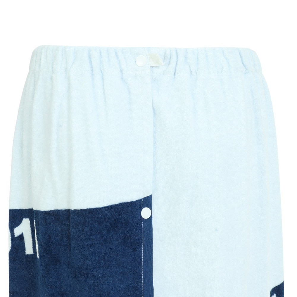 フィラ（FILA）（キッズ）水泳 タオル ロゴ巻きタオル 80cm 123-405NV