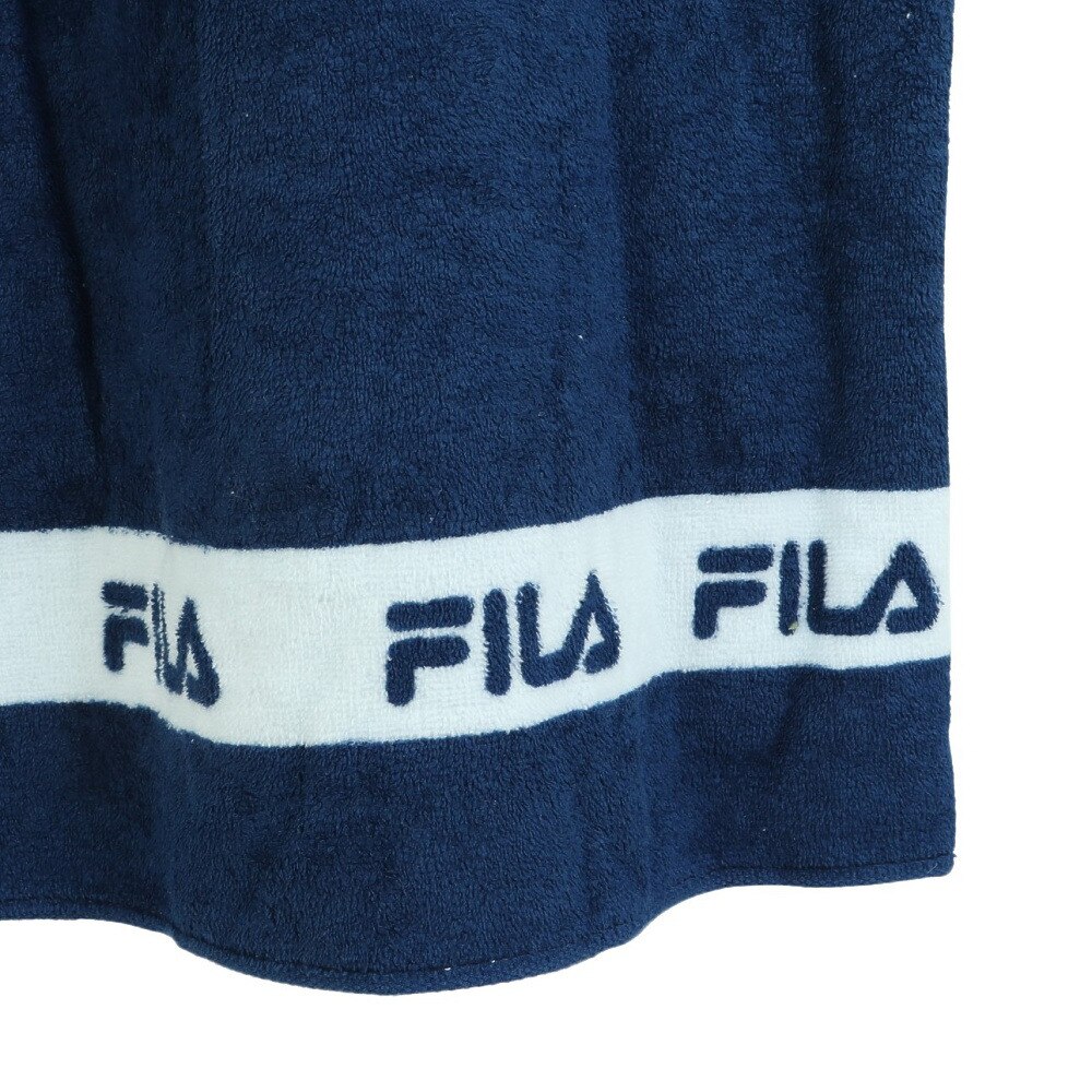 フィラ（FILA）（キッズ）水泳 タオル ロゴ巻きタオル 80cm 123-405NV