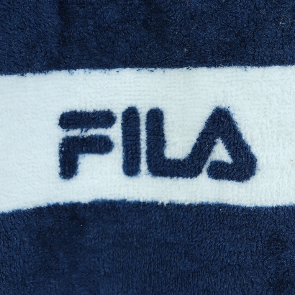 フィラ（FILA）（キッズ）水泳 タオル ロゴ巻きタオル 80cm 123-405NV