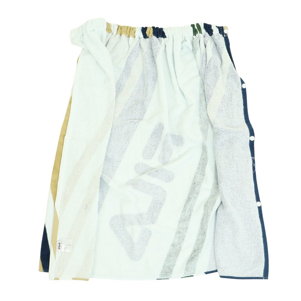 フィラ（FILA）（キッズ）水泳 タオル ロゴ巻きタオル 80cm 123-406NV