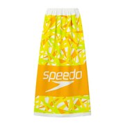 スピード（SPEEDO）（メンズ、レディース、キッズ）水泳 タオル スタックラップタオル M SE62005 OR