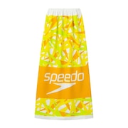 スピード（SPEEDO）（メンズ、レディース、キッズ）水泳 タオル スタックラップタオル M SE62005 OR