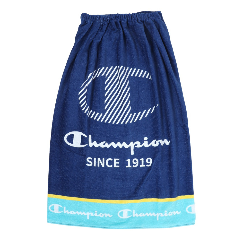 チャンピオン（CHAMPION）（キッズ）水泳 タオル イエローライン 80cm 5065024600