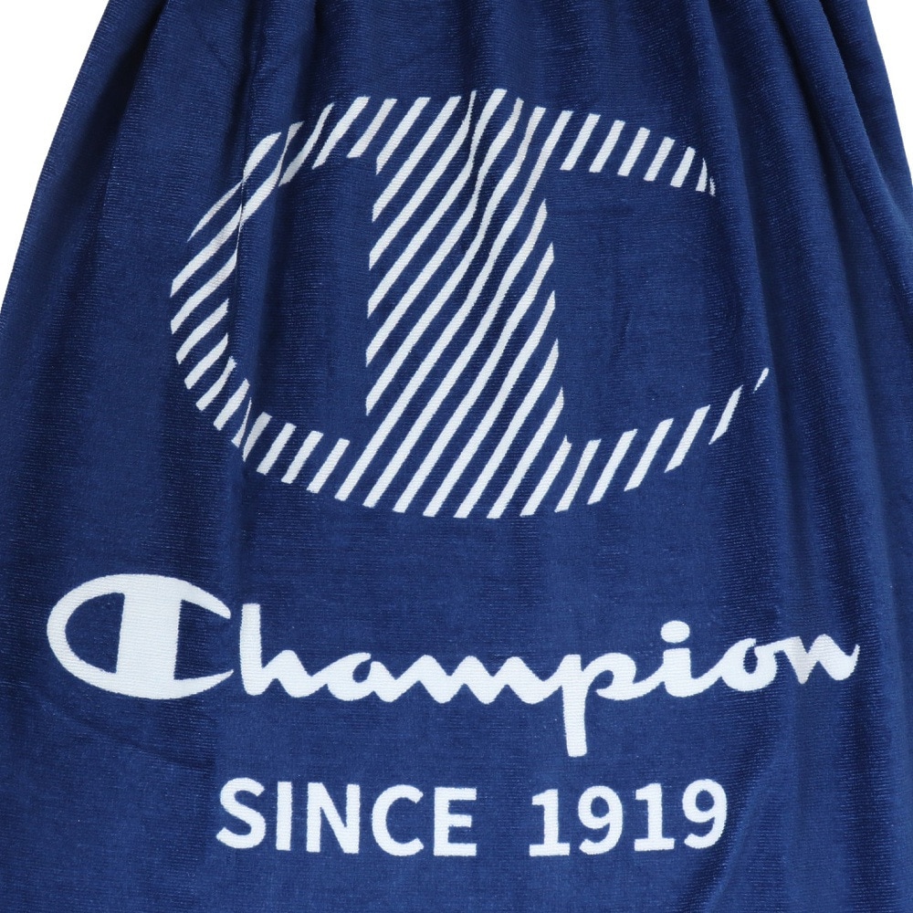 チャンピオン（CHAMPION）（キッズ）水泳 タオル イエローライン 80cm 5065024600