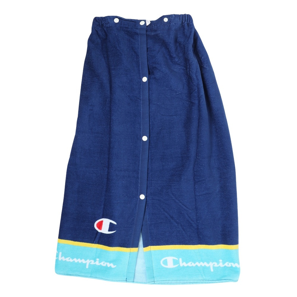 チャンピオン（CHAMPION）（キッズ）水泳 タオル イエローライン 80cm 5065024600