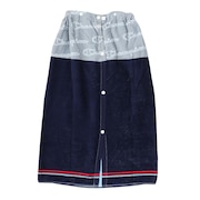 (キッズ)水泳 タオル スタイリッシュライン 80cm 5065025100