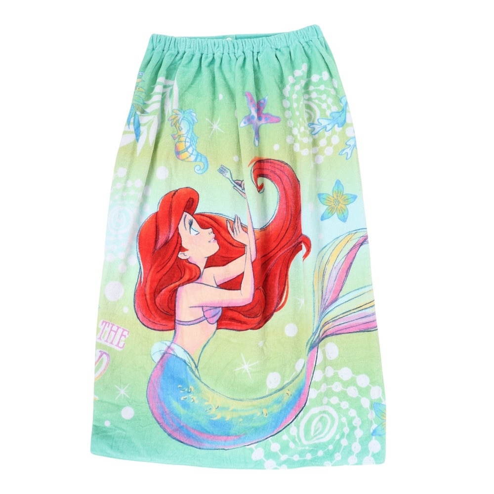 DISNEY（DISNEY）（キッズ）水泳 タオル リトル・マーメイド シャイニーオーシャン 80cm 2095013800
