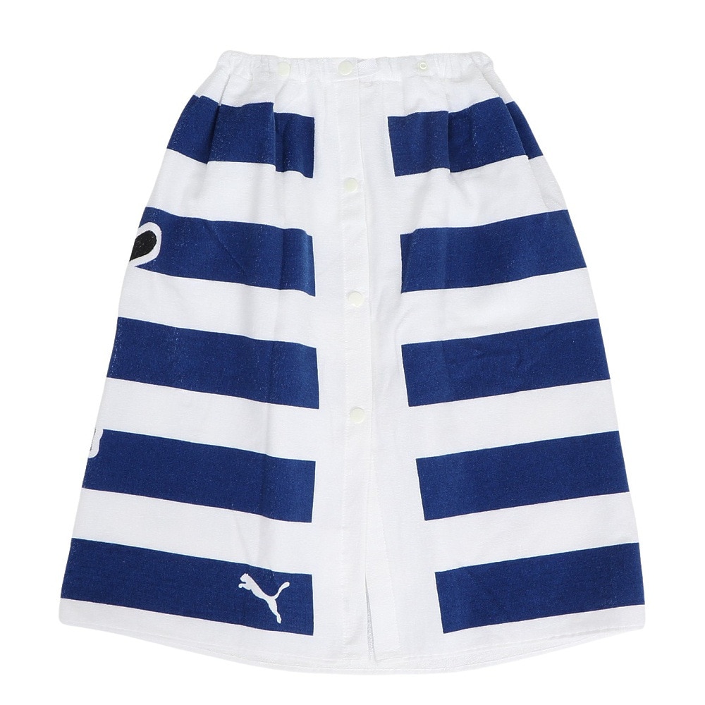 プーマ（PUMA）（キッズ）水泳 ラップタオル M 054878 01 BLU