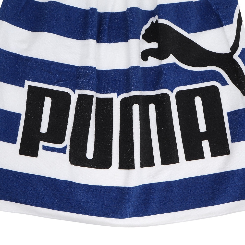 プーマ（PUMA）（キッズ）水泳 ラップタオル M 054878 01 BLU