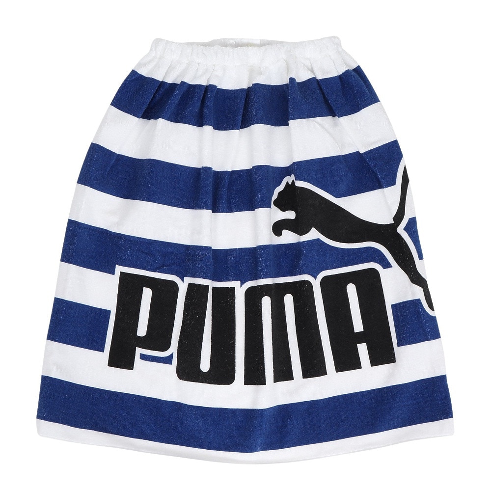 プーマ（PUMA）（キッズ）水泳 ラップタオル M 054878 01 BLU
