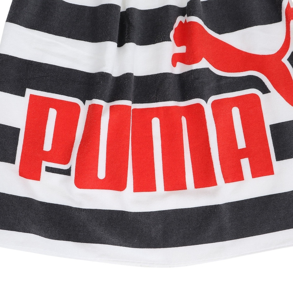 プーマ（PUMA）（キッズ）水泳 ラップタオル M 054878 02 WHT