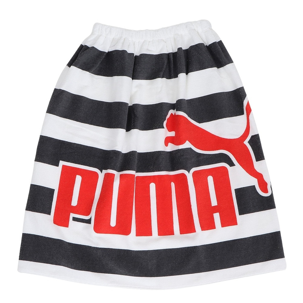 プーマ（PUMA）（キッズ）水泳 ラップタオル M 054878 02 WHT