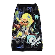 (キッズ)水泳 タオル スプラトゥーン3 クールインク 80cm丈 巻きタオル 4525003100