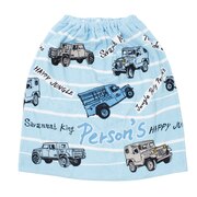スティーマーレイン（Steamer Lane）（キッズ）水泳 タオル パーソンズ ボーイズ 巻きタオル ラップタオル 34952306.BLU 60cm