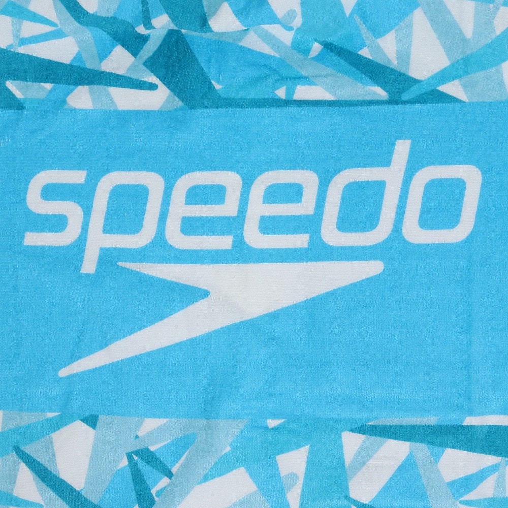 スピード（SPEEDO）（キッズ）水泳 タオル スタックラップタオル S SE62004 BL