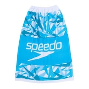 スピード（SPEEDO）（キッズ）水泳 タオル スタックラップタオル S SE62004 BL