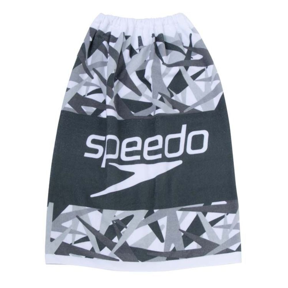 スピード（SPEEDO）（キッズ）水泳 タオル スタックラップタオル S SE62004 K
