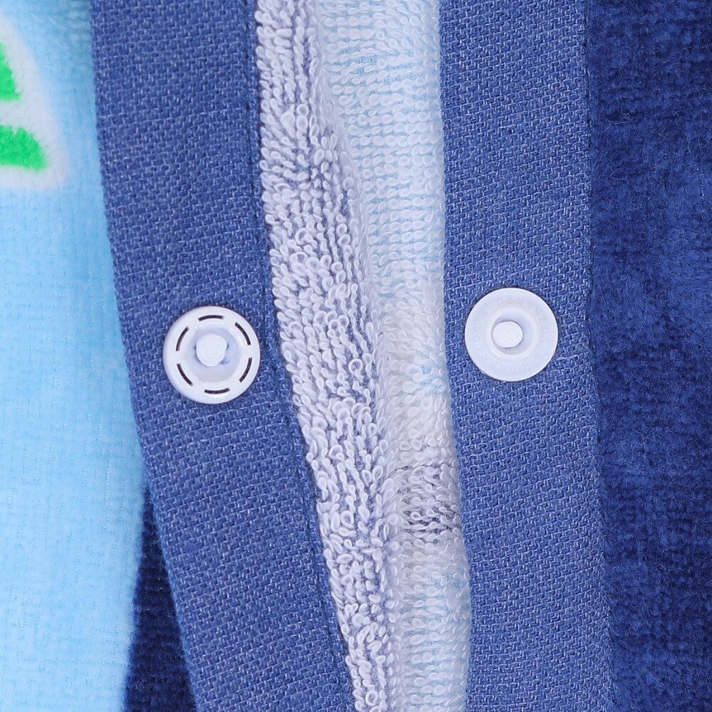 丸眞ボーイズ（marushin boys）（キッズ）水泳 タオル サンハート エンジョイドライビング 巻きタオル 60cm丈 0625013200