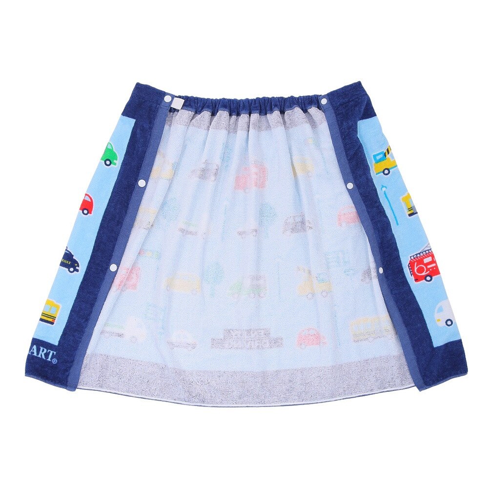 丸眞ボーイズ（marushin boys）（キッズ）水泳 タオル サンハート エンジョイドライビング 巻きタオル 60cm丈 0625013200