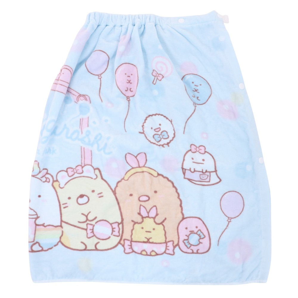 すみっコぐらし（Sumikkogurashi）（キッズ）ジュニア 水泳 タオル すみっコぐらし ドリーミーすみっコ 60cm丈 6575029400