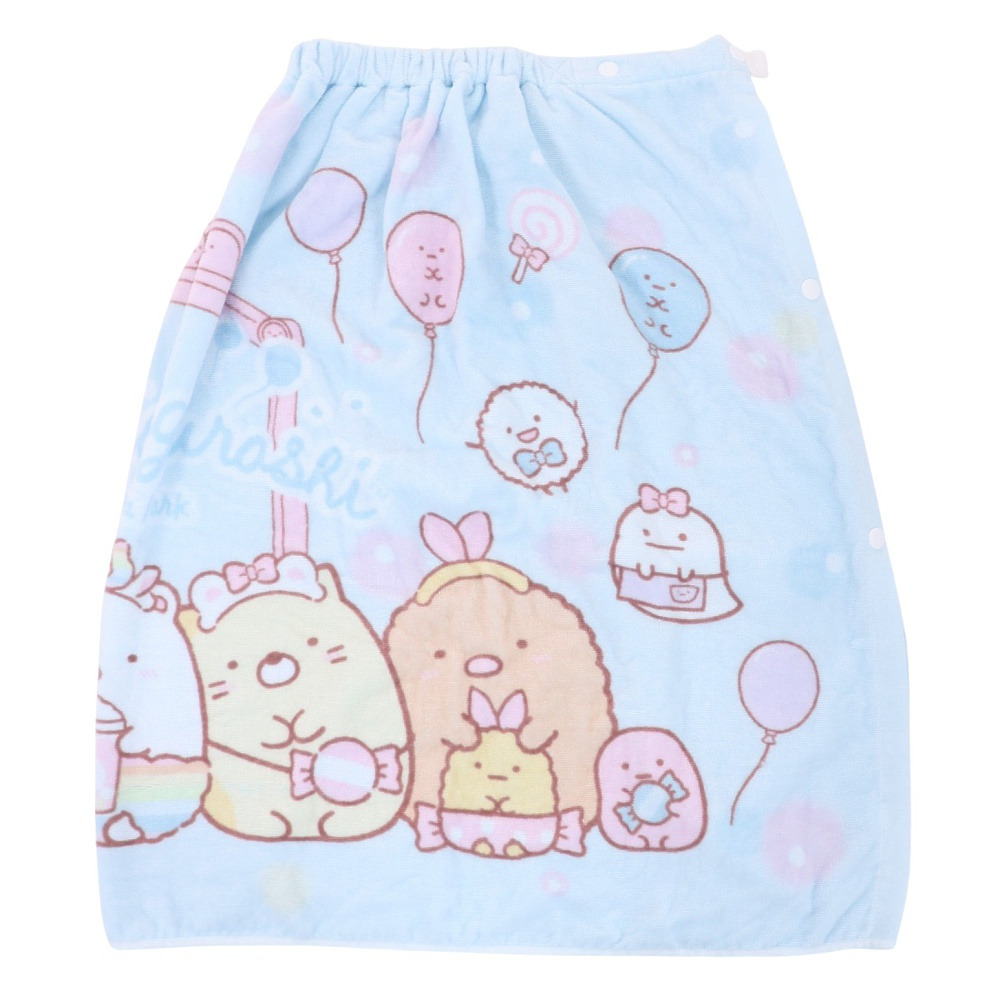 すみっコぐらし（Sumikkogurashi）（キッズ）ジュニア 水泳 タオル すみっコぐらし ドリーミーすみっコ 60cm丈 6575029400