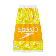 スピード（SPEEDO）（キッズ）水泳 タオル ジュニア スタックラップタオル S SE62004 OR