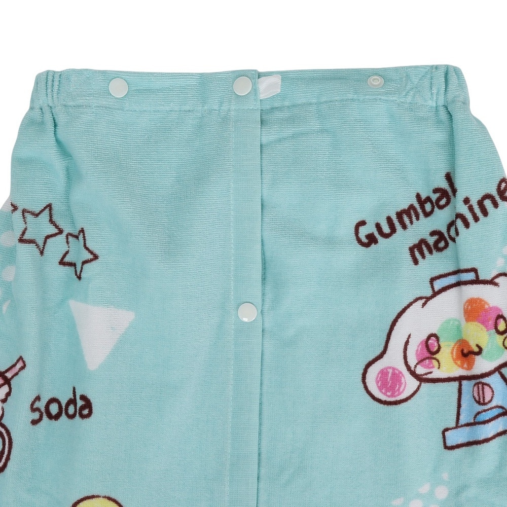丸眞ユニ（キッズ）水泳 タオル シナモロール いっぱいおやつ 60cm丈 巻きタオル 3765004200