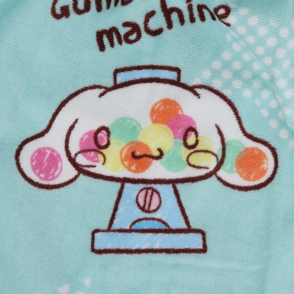 丸眞ユニ（キッズ）水泳 タオル シナモロール いっぱいおやつ 60cm丈 巻きタオル 3765004200