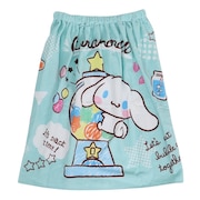 (キッズ)水泳 タオル シナモロール いっぱいおやつ 60cm丈 巻きタオル 3765004200