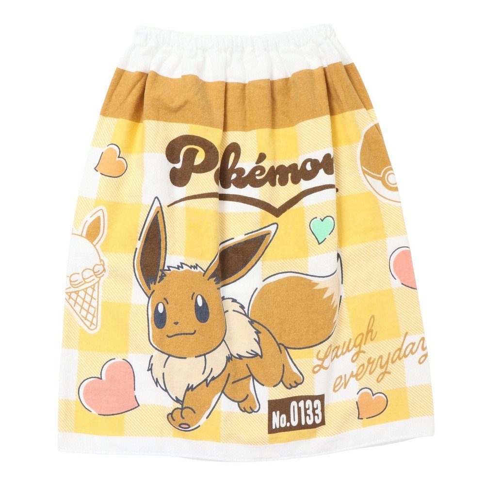 ポケモン（pokemon）（メンズ、レディース、キッズ）スイムタオル 水泳