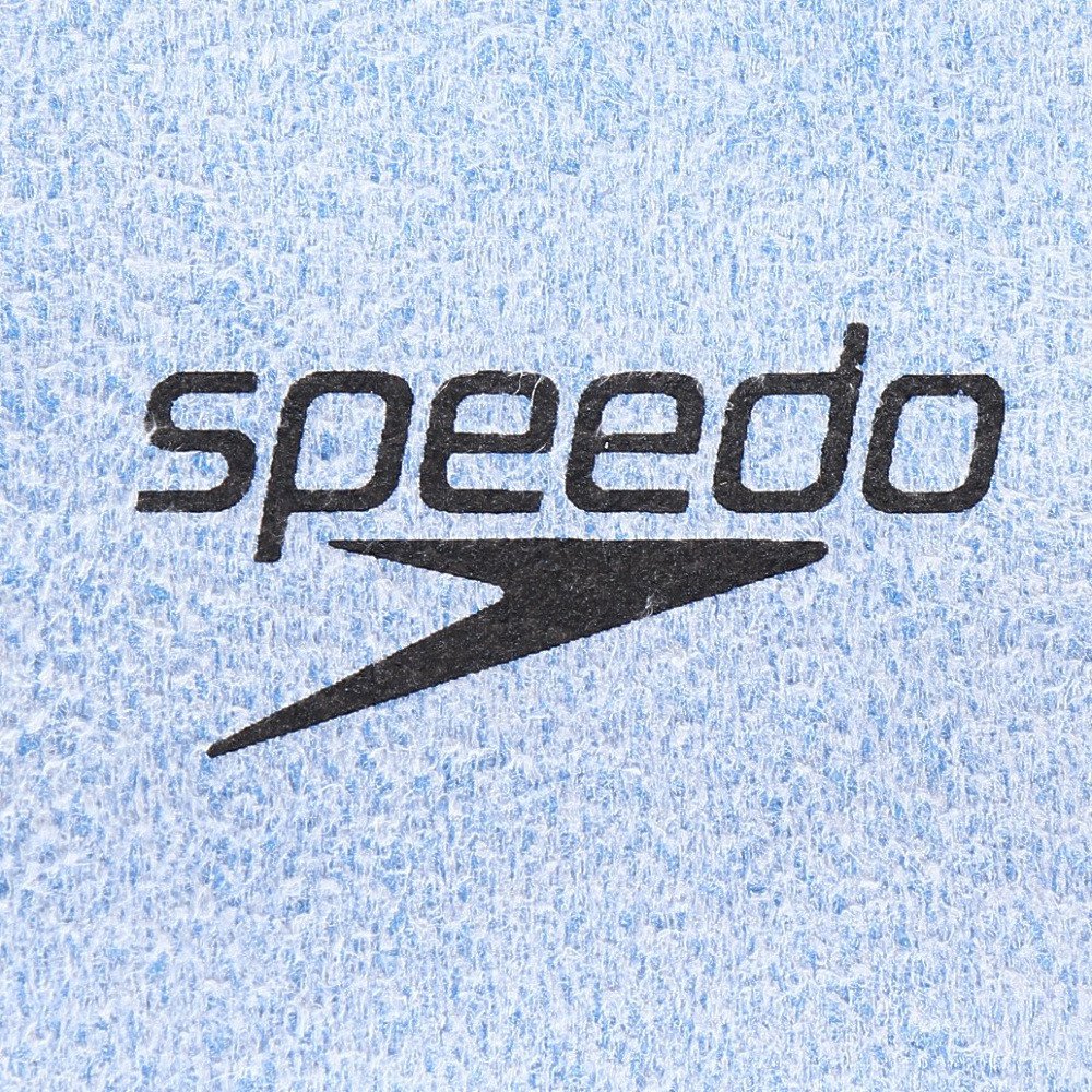 スピード（SPEEDO）（メンズ、レディース、キッズ）マイクロセームタオル L SE62002 BL