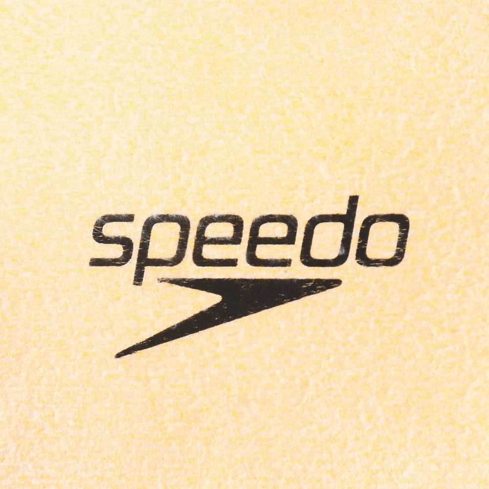 スピード（SPEEDO）（メンズ、レディース、キッズ）水泳 マイクロセームタオル M SE62003 YE