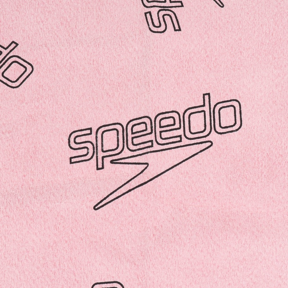 スピード（SPEEDO）（メンズ、レディース、キッズ）水泳 スタックマイクロセームタオル M SE62151 PN