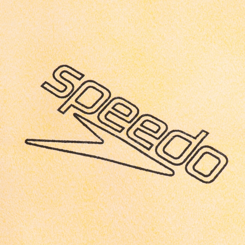 スピード（SPEEDO）（メンズ、レディース、キッズ）水泳 スタックマイクロセームタオル M SE62151 YE
