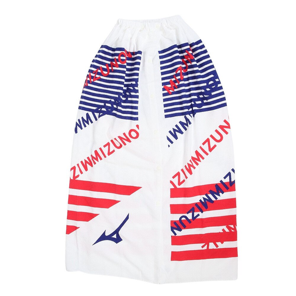 ミズノ（MIZUNO）（メンズ、レディース、キッズ）水泳 タオル 巻きタオル N2JYB02162
