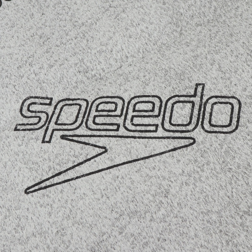 スピード（SPEEDO）（メンズ、レディース、キッズ）スタックマイクロセームタオル M SE62151 GY