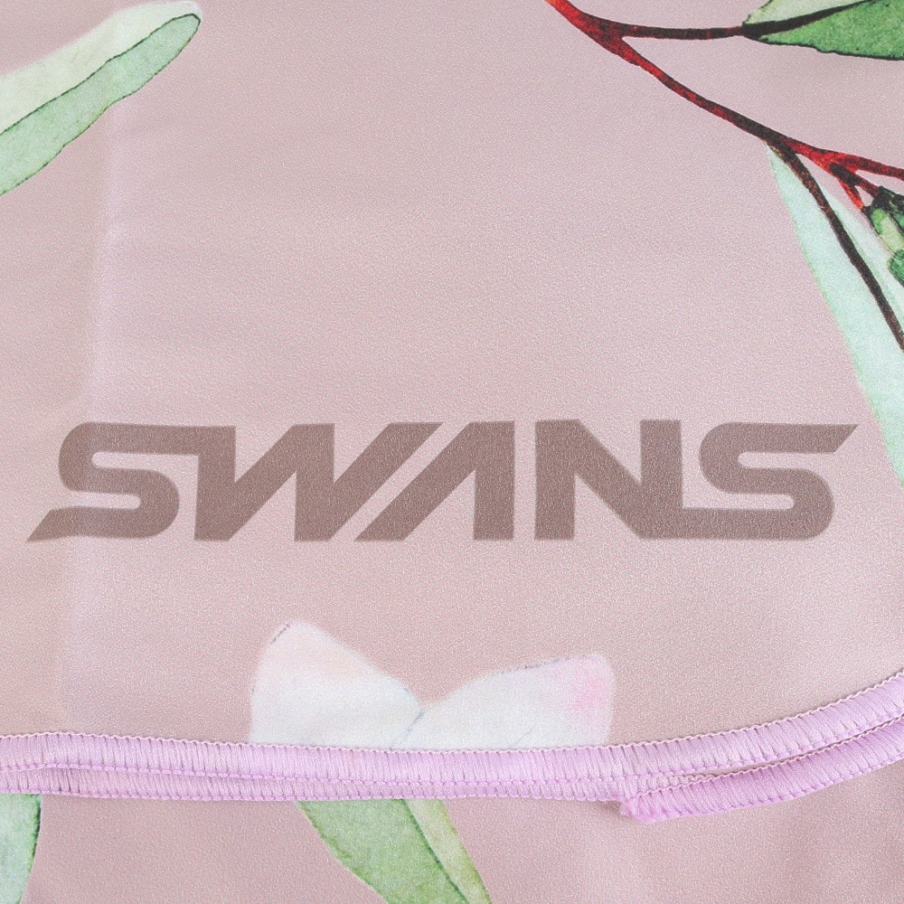 スワンズ（SWANS）（レディース）水泳 ドライタオル SA-4S FLOWER GRY