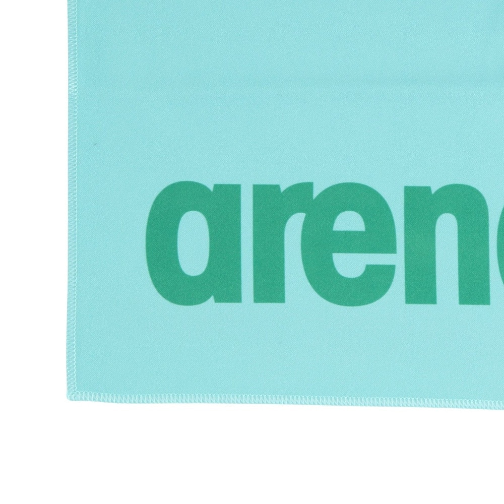 アリーナ（ARENA）（メンズ、レディース、キッズ）水泳 タオル ハイレークタオルL ARN-4424 MNT スイムタオル 66cm×40cm ミント