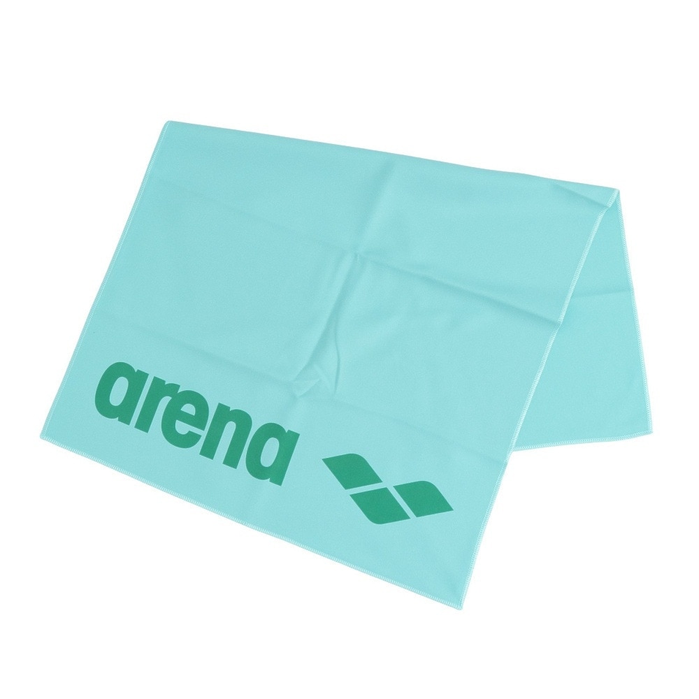 アリーナ（ARENA）（メンズ、レディース、キッズ）水泳 タオル ハイレークタオルL ARN-4424 MNT スイムタオル 66cm×40cm ミント