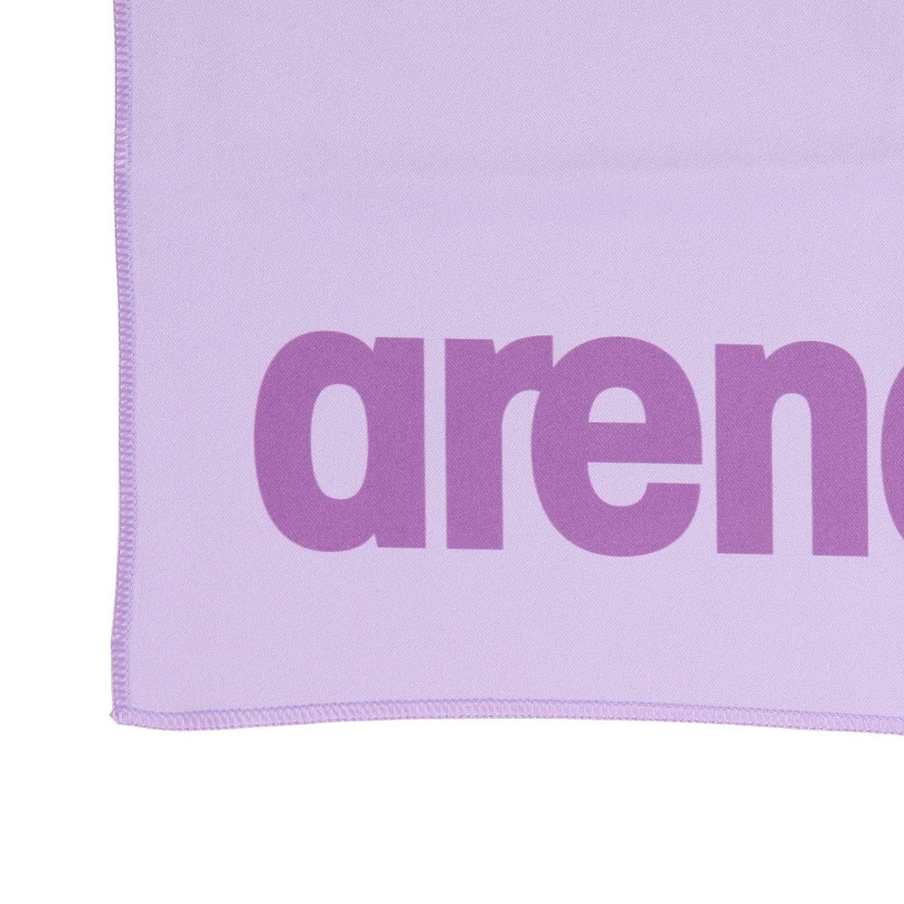 アリーナ（ARENA）（メンズ、レディース、キッズ）水泳 タオル ハイレークタオルL ARN-4424 PPL スイムタオル 66cm×40cm 紫