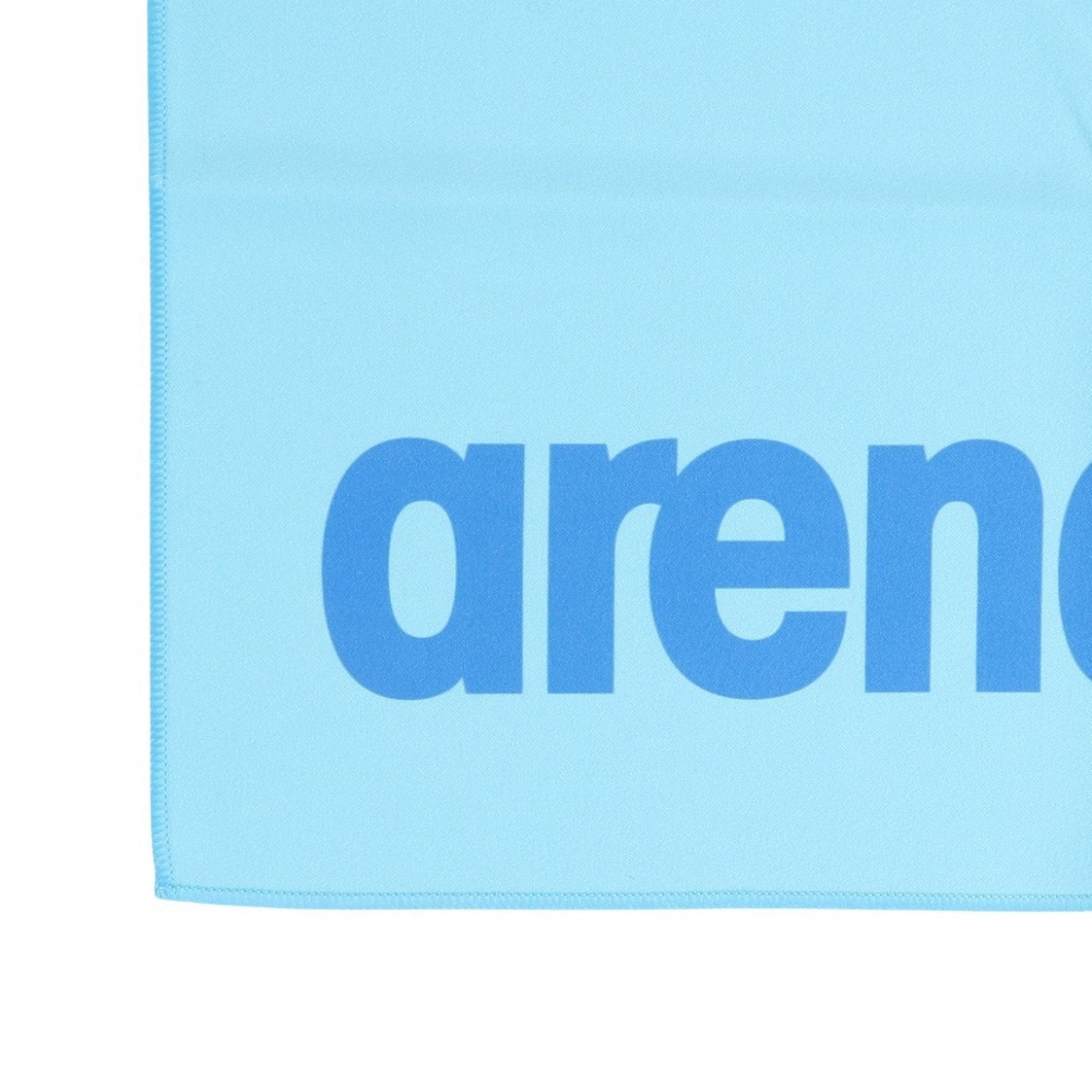 アリーナ（ARENA）（メンズ、レディース、キッズ）水泳 タオル ハイレークタオルL ARN-4424 SAX スイムタオル 66cm×40cm サックス