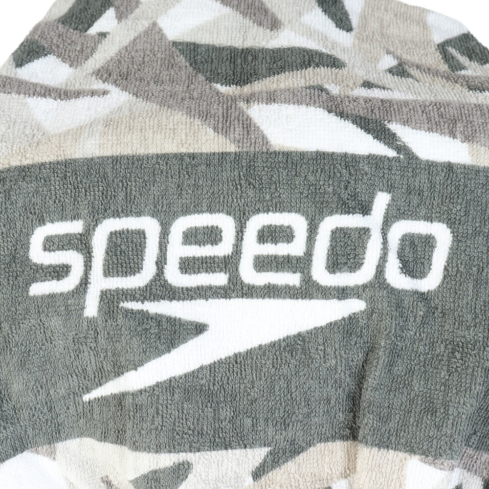 スピード（SPEEDO）（メンズ、レディース）スタックタオルキャップ SE62006 K