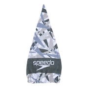 スピード（SPEEDO）（メンズ、レディース）スタックタオルキャップ SE62006 K
