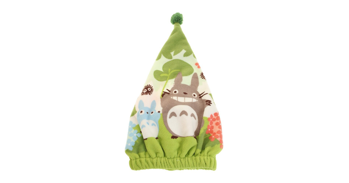 キャップタオル となりのトトロ 雨上がりの森 丸眞 ヴィクトリア