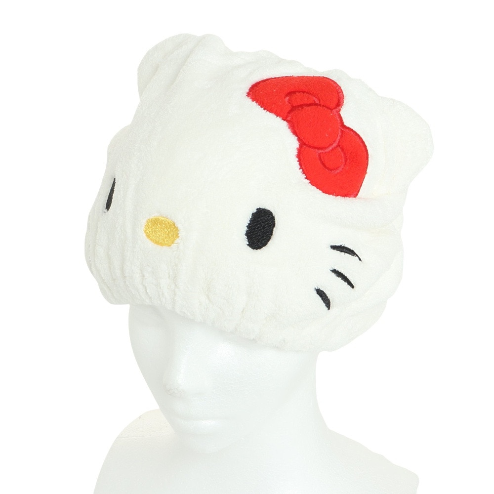 ハローキティ（HELLOKITTY）（レディース、キッズ）水泳 タオル タオルキャップ ハローキティ STN SR-0001