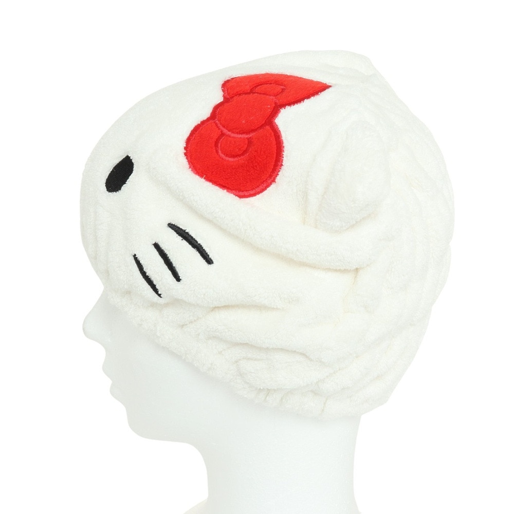 ハローキティ（HELLOKITTY）（レディース、キッズ）水泳 タオル タオルキャップ ハローキティ STN SR-0001